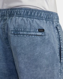 6 Civic Tropics Hybrid Boardshorts Blue AVYWS00240 RVCA