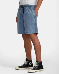2 Civic Tropics Hybrid Boardshorts Blue AVYWS00240 RVCA