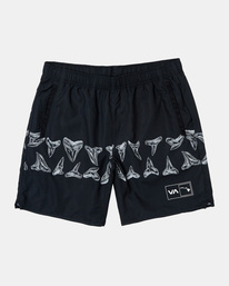 rvca, Ben Horton Yogger 17" - Short de Entrenamiento para Hombre, BLACK (blk) Ben Horton Yogger 17" - Performance Shorts for Men AVYWS00246