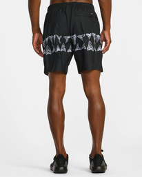 3 Ben Horton Yogger 17" - Short performance pour Homme  AVYWS00246 RVCA