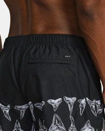 8 Ben Horton Yogger 17" - Short performance pour Homme  AVYWS00246 RVCA