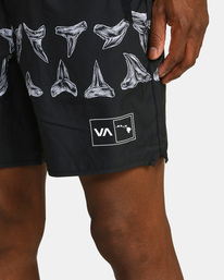 9 Ben Horton Yogger 17" - Short performance pour Homme  AVYWS00246 RVCA