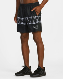 5 Ben Horton Yogger 17" - Short performance pour Homme  AVYWS00246 RVCA