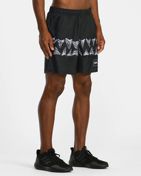 7 Ben Horton Yogger 17" - Short performance pour Homme  AVYWS00246 RVCA