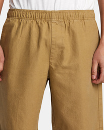 9 Hi Grade - Short Elástico para Hombre Beige AVYWS00252 RVCA