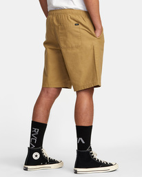 5 Hi Grade - Short Elástico para Hombre Beige AVYWS00252 RVCA