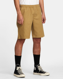 6 Hi Grade - Short Elástico para Hombre Beige AVYWS00252 RVCA