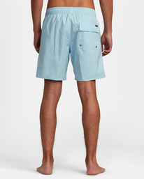 1 Opposites - Short hybride élastique pour Homme Orange AVYWS00261 RVCA