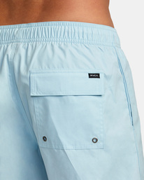 6 Opposites - Short hybride élastique pour Homme Orange AVYWS00261 RVCA