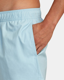 7 Opposites - Short hybride élastique pour Homme Orange AVYWS00261 RVCA