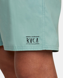 5 Opposites - Bermuda ibridi elasticizzati da Uomo Green AVYWS00261 RVCA