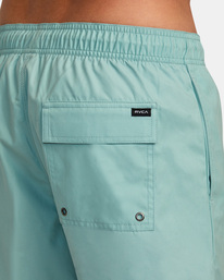 6 Opposites - Bermuda ibridi elasticizzati da Uomo Green AVYWS00261 RVCA