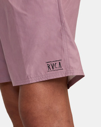 5 Opposites - Short hybride élastique pour Homme Violet AVYWS00261 RVCA