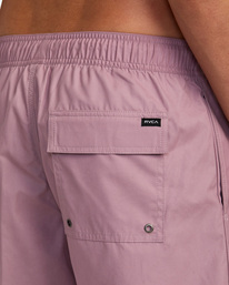 6 Opposites - Short hybride élastique pour Homme Violet AVYWS00261 RVCA