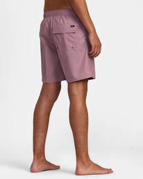 3 Opposites - Short hybride élastique pour Homme Violet AVYWS00261 RVCA