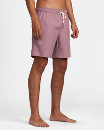 4 Opposites - Short hybride élastique pour Homme Violet AVYWS00261 RVCA