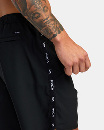7 Yogger Control Training Shorts Grey AVYWS00262 RVCA