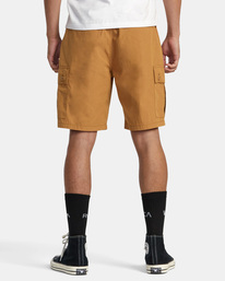 Civic Utility 18" - Elasticated Shorts for Men  AVYWS00269