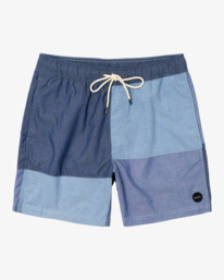 Patchwork Elastic 17" - Elasticated Shorts for Men  AVYWS00273