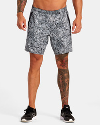 Martin Ander Yogger Stretch 17" - Technical Training Shorts for Men  AVYWS00279