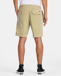1 All Time Coastal Rinsed - Hybridshorts für Männer Beige AVYWS00285 RVCA