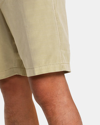 7 All Time Coastal Rinsed - Hybridshorts für Männer Beige AVYWS00285 RVCA