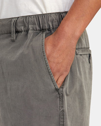 6 All Time Coastal Rinsed - Hybridshorts für Männer Schwarz AVYWS00285 RVCA