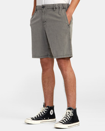 2 All Time Coastal Rinsed - Hybridshorts für Männer Schwarz AVYWS00285 RVCA