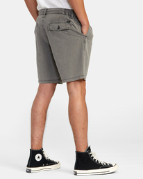 3 All Time Coastal Rinsed - Hybridshorts für Männer Schwarz AVYWS00285 RVCA