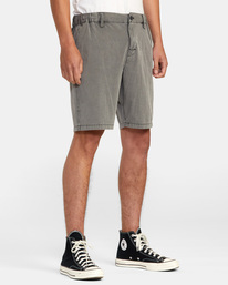 4 All Time Coastal Rinsed - Hybridshorts für Männer Schwarz AVYWS00285 RVCA
