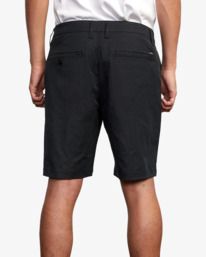 1 Back In - Hybridshorts für Männer Schwarz AVYWS00286 RVCA
