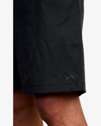 5 Back In - Hybridshorts für Männer Schwarz AVYWS00286 RVCA