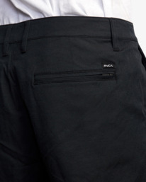 7 Back In - Hybridshorts für Männer Schwarz AVYWS00286 RVCA