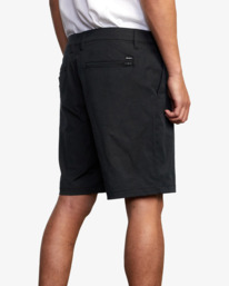 3 Back In - Hybridshorts für Männer Schwarz AVYWS00286 RVCA