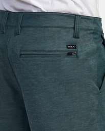 5 Back In Hybrid 19" Shorts Green AVYWS00286 RVCA