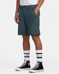 2 Back In Hybrid 19" Shorts Green AVYWS00286 RVCA