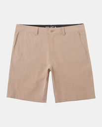 7 Balance Hybrid 20" Shorts Brown AVYWS00287 RVCA