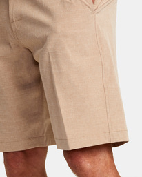 6 Balance Hybrid 20" Shorts Brown AVYWS00287 RVCA