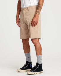 2 Balance Hybrid 20" Shorts Brown AVYWS00287 RVCA