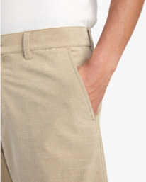 5 Balance - Bermuda ibridi da Uomo Beige AVYWS00287 RVCA
