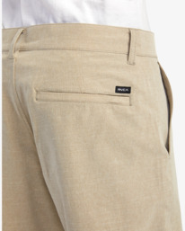 6 Balance - Bermuda ibridi da Uomo Beige AVYWS00287 RVCA