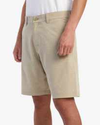 2 Balance - Bermuda ibridi da Uomo Beige AVYWS00287 RVCA