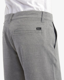 5 Balance - Short hybride pour Homme Noir AVYWS00287 RVCA