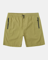 8 Brodie Hybrid Boardshorts 17" Green AVYWS00289 RVCA