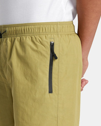 5 Brodie Hybrid Boardshorts 17" Green AVYWS00289 RVCA
