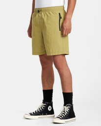 2 Brodie Hybrid Boardshorts 17" Green AVYWS00289 RVCA