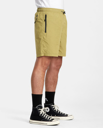 4 Brodie Hybrid Boardshorts 17" Green AVYWS00289 RVCA