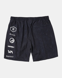 Ruotolo Yogger Stretch 17" - Technical Training Shorts for Men  AVYWS00291
