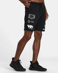 8 VA Sport 19" - Sportliche Sweat-Shorts für Männer  AVYWS00295 RVCA