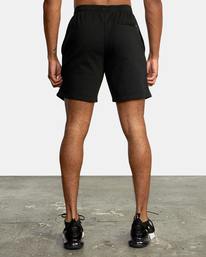 1 VA Essential - Sweat Shorts for Men Black AVYWS00298 RVCA
